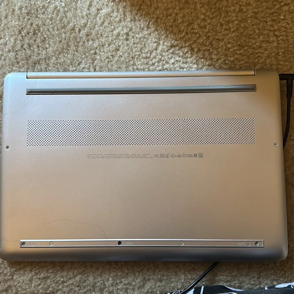 HP laptop